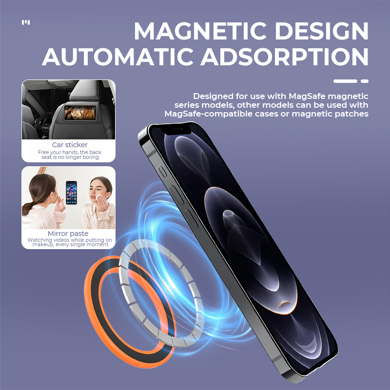 For Magsafe Strong Magnetic Ri - огляд і ціна Phone Accessories Hooks