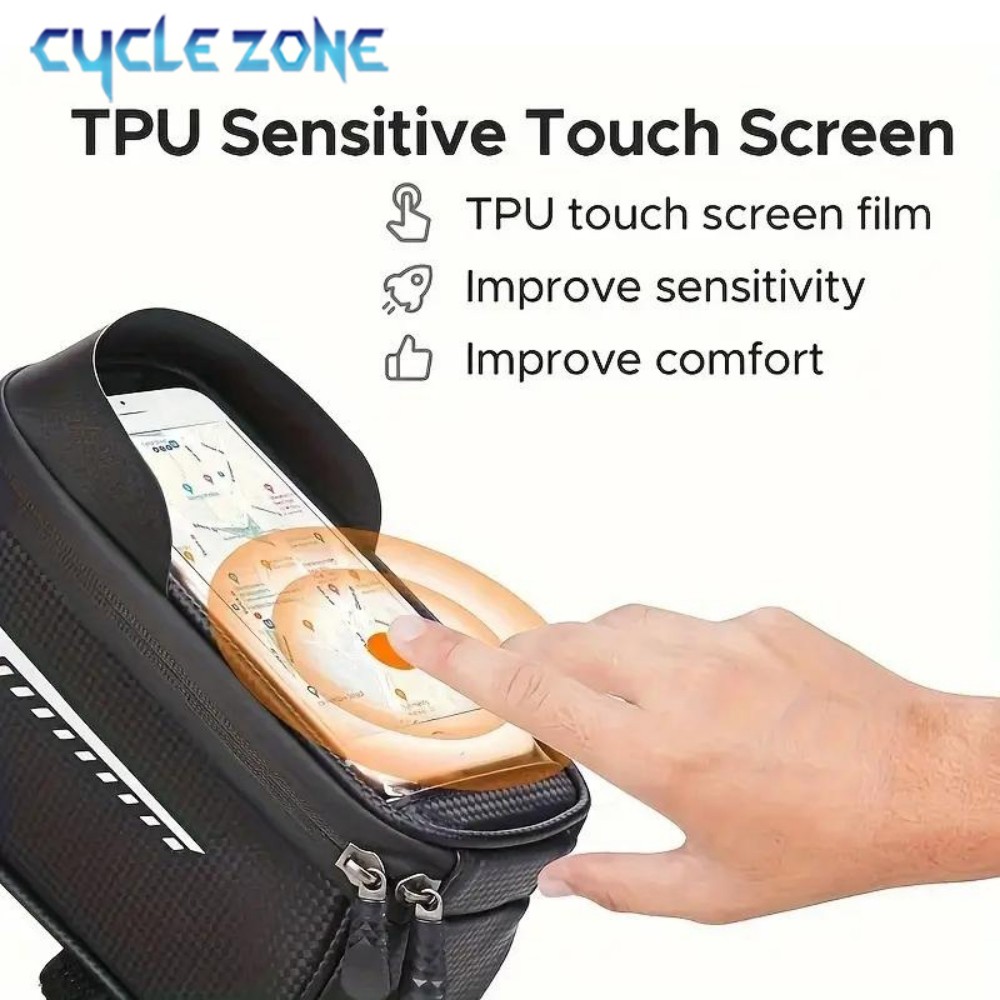 Bicycle Front Beam Bag Front T - огляд і ціна Phone Zone Accessories & Repair Photos