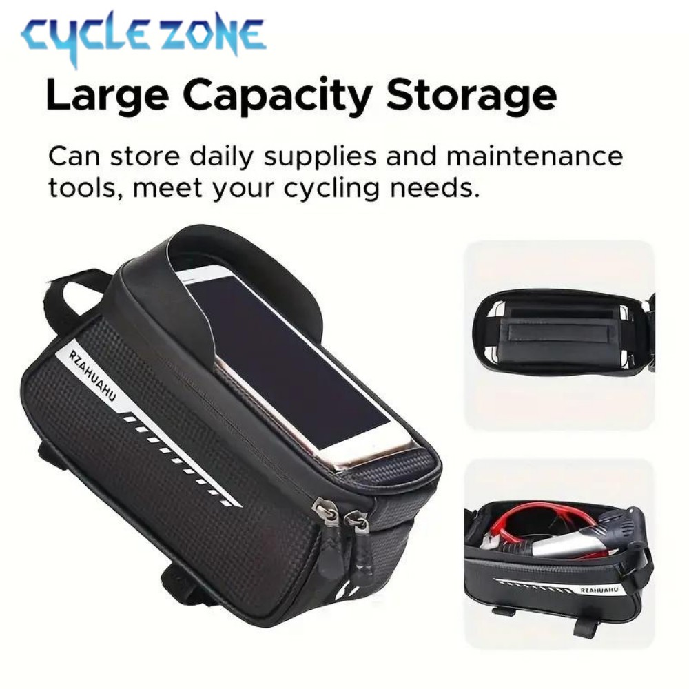 Bicycle Front Beam Bag Front T - огляд і ціна Phone Zone Accessories & Repair Photos