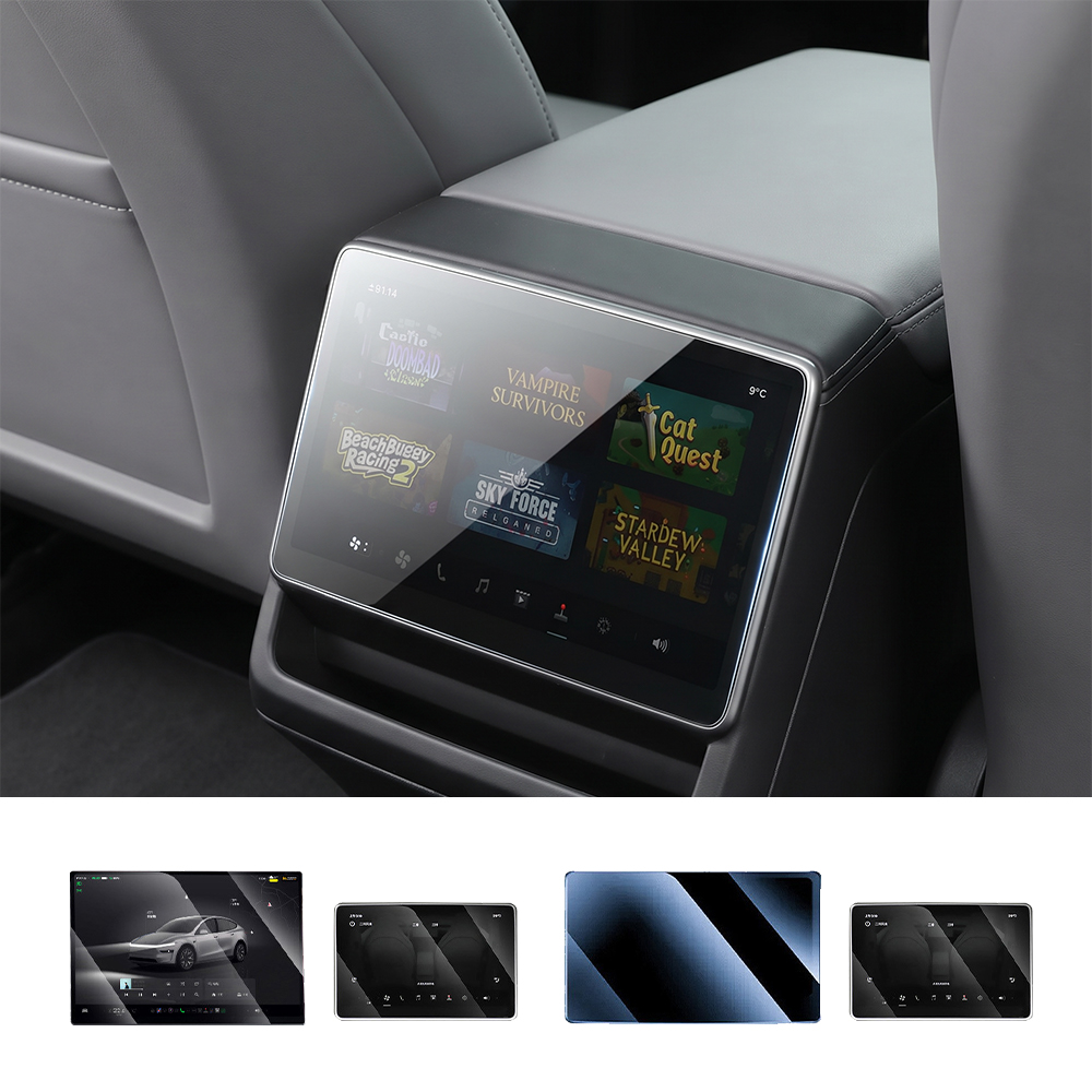 For Tesla Model 3 Highland Mod - огляд і ціна Tempered Glass Screen