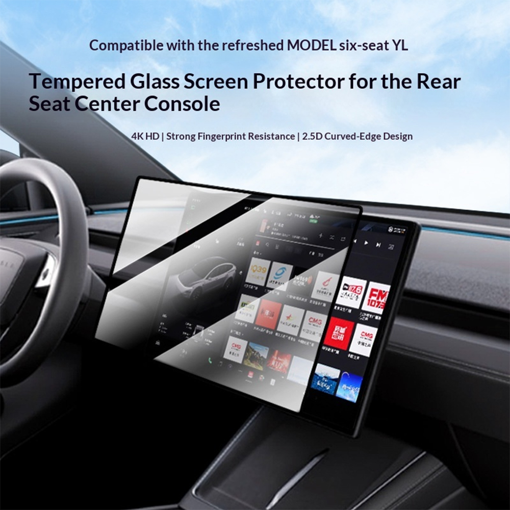 For Tesla Model 3 Highland Mod - огляд і ціна Tempered Glass Screen