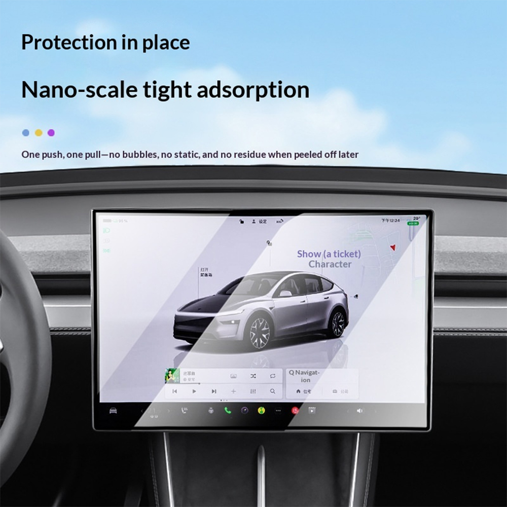 For Tesla Model 3 Highland Mod - огляд і ціна Tempered Glass Screen