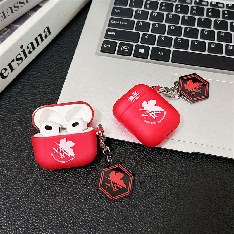 For Airpods Pro 2 Case,3D Red  - огляд і ціна Airpod Case Cover