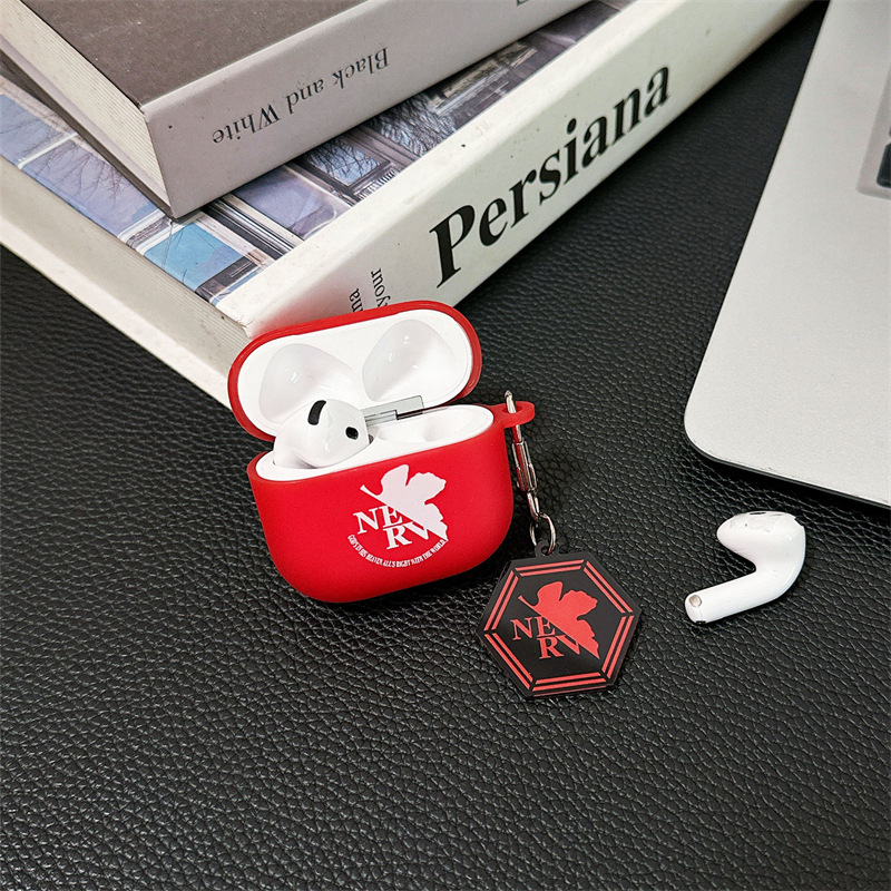 For Airpods Pro 2 Case,3D Red  - огляд і ціна Airpod Case Cover