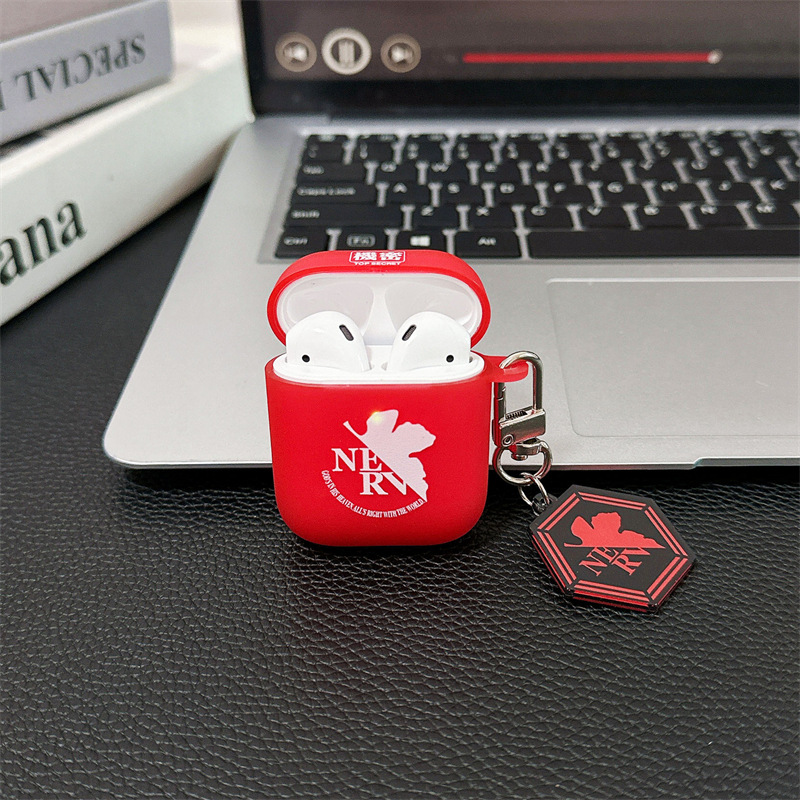 For Airpods Pro 2 Case,3D Red  - огляд і ціна Airpod Case Cover