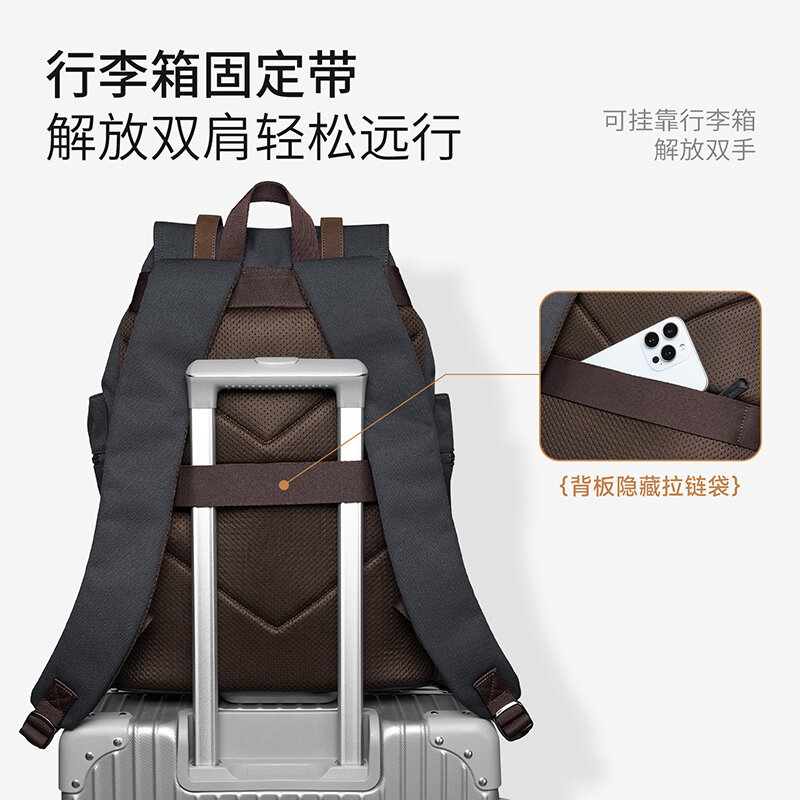 MOYYI 27L Large Flap Backpack  - огляд і ціна Waterproof Phone Bag