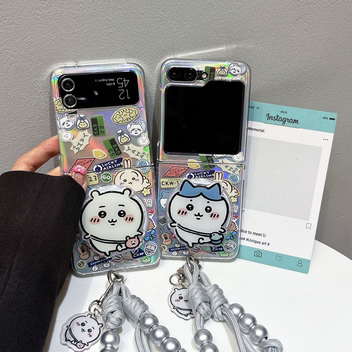 Anime Chiikawa Hachiware Carto - огляд і ціна Phone Zone Accessories & Repair Photos