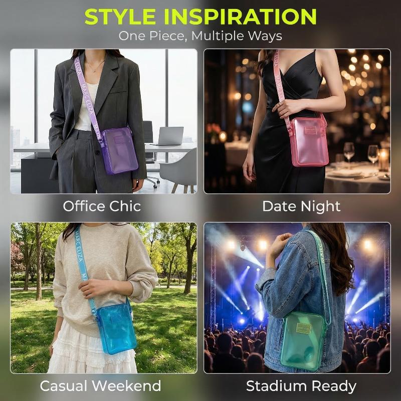 NewFashionable PVC Messenger B - огляд і ціна Waterproof Phone Bag