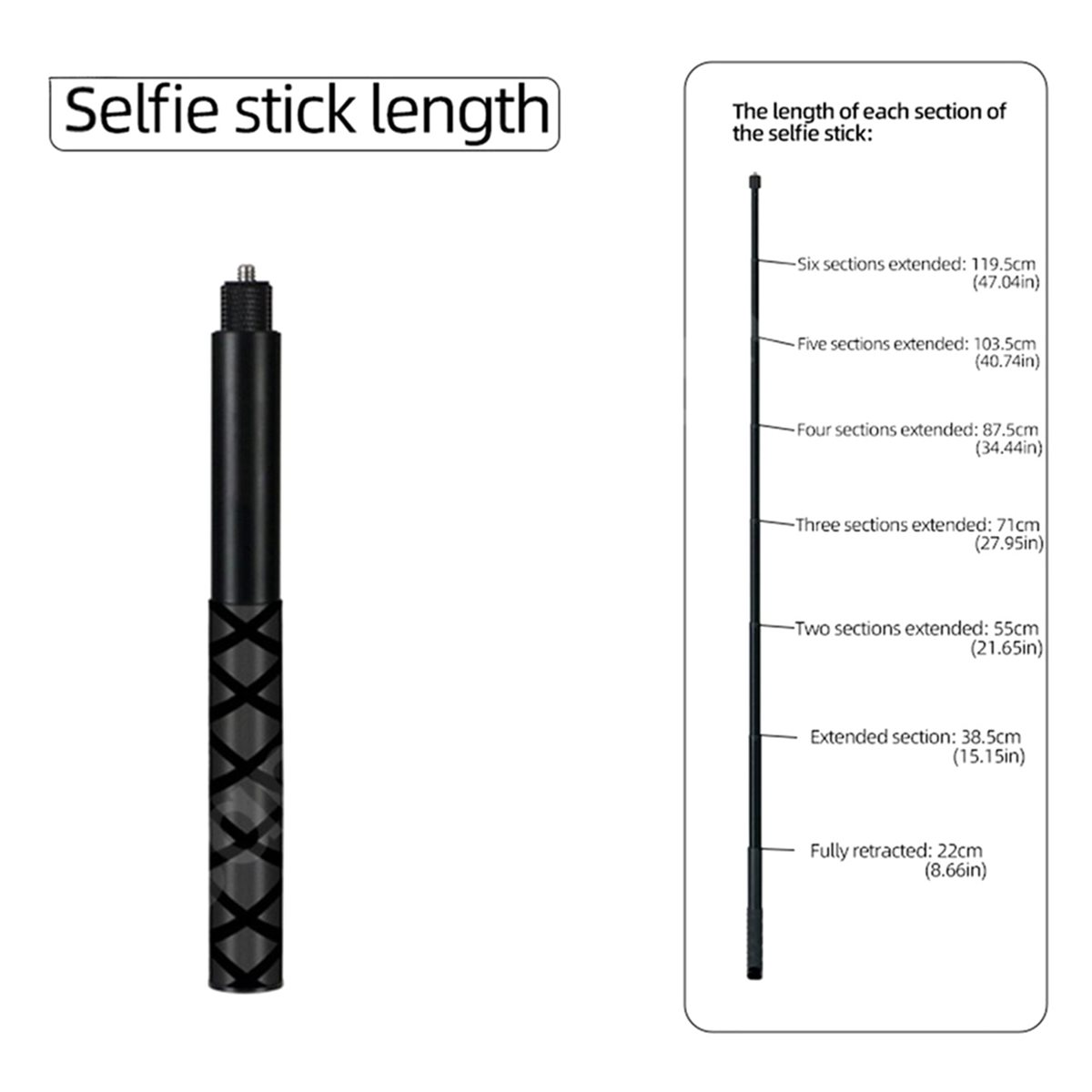 N05R Rotary Handle Desktop Tri - огляд і ціна Selfie Stick Tripod