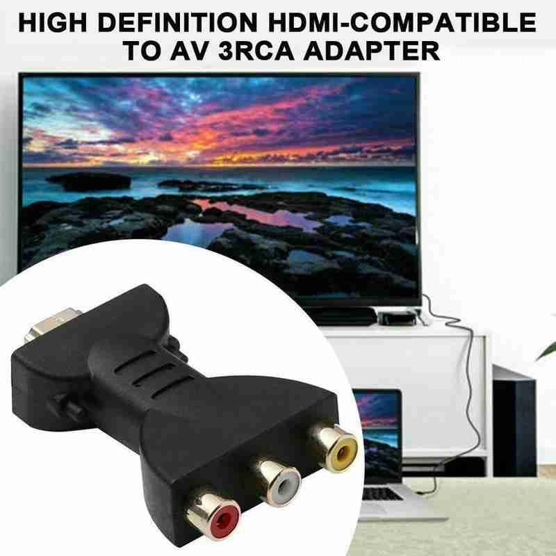 For HD TV BOX HD 1080P RCA AV  - огляд і ціна Hdmi Phone Adapter