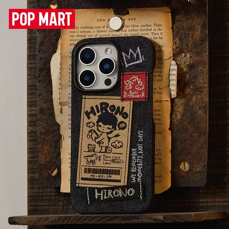 POPMART Hirono Echo Series Mob - огляд і ціна Phone Accessories Popmart