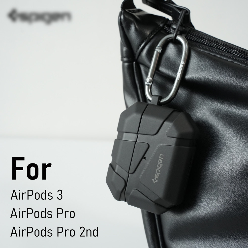 Spigen Rugged Armor Earphone P - огляд і ціна Airpod Case Cover