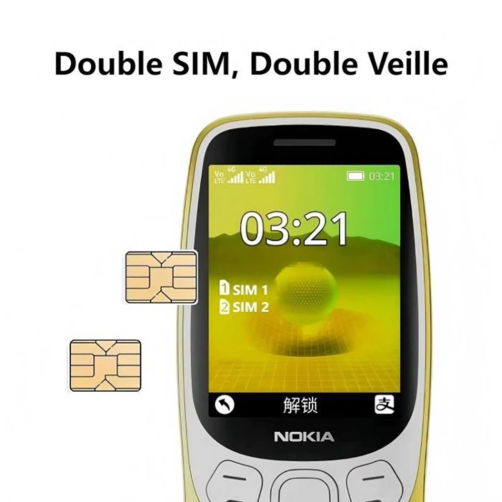 Nokia 3210 4G Phone 2SIM Bluet - огляд і ціна Phone Accessories Display