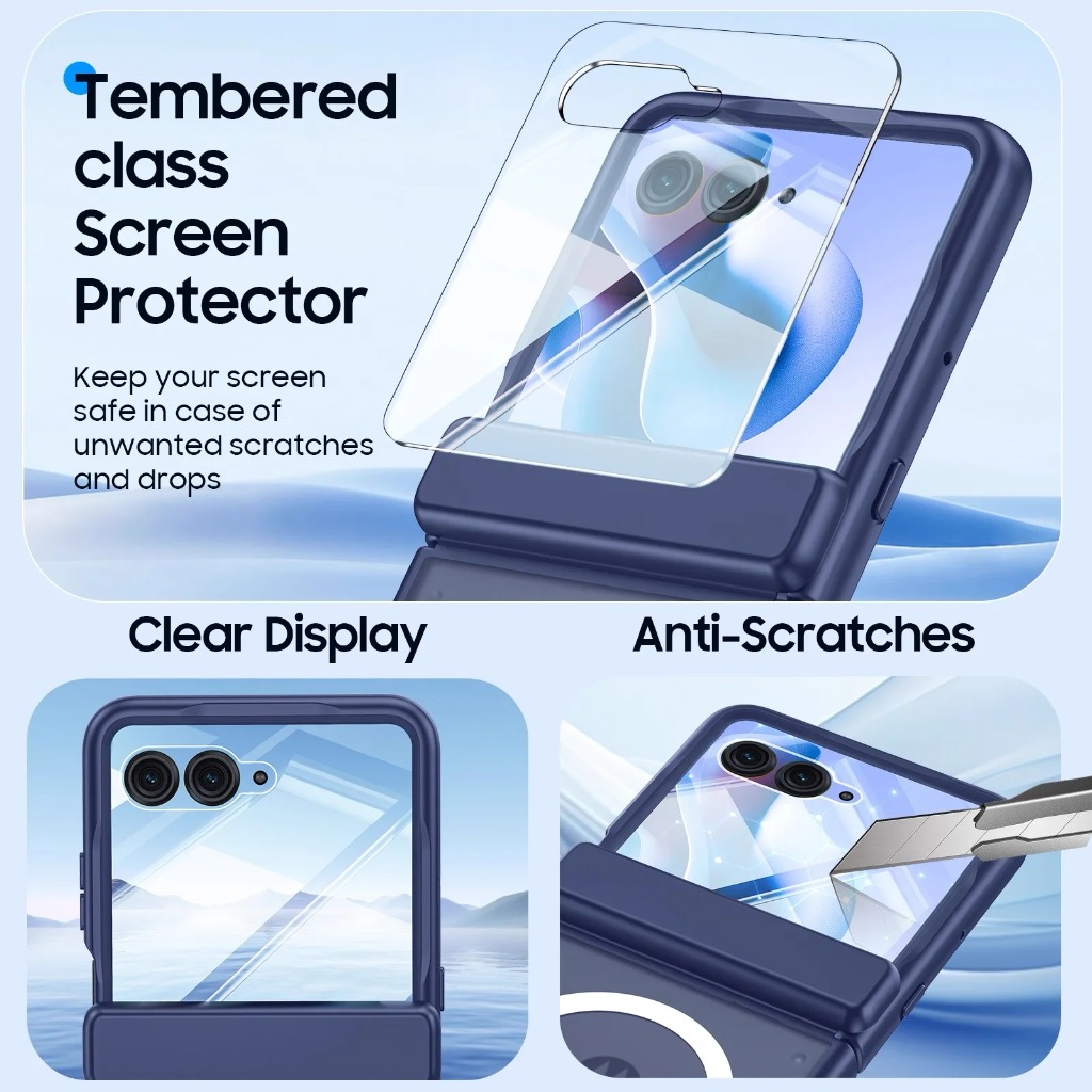 For Magsafe Magnetic Phone Cas - огляд і ціна Tempered Glass Screen