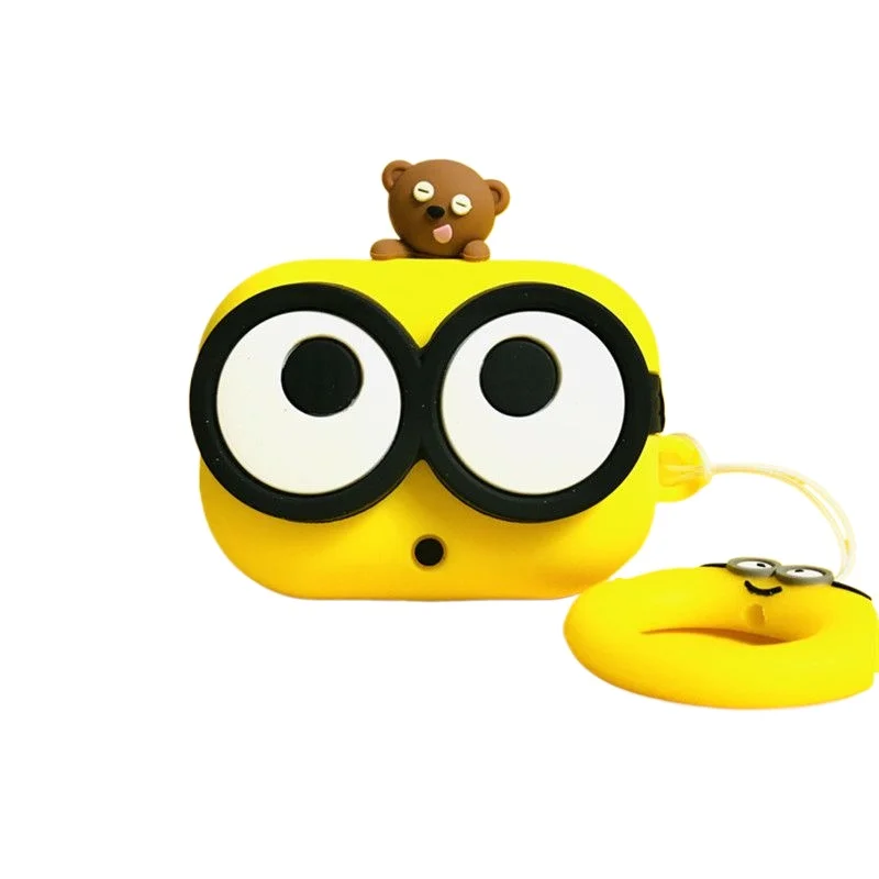 Minionsed Cute Cartoon Silicon - огляд і ціна Airpod Case Cover