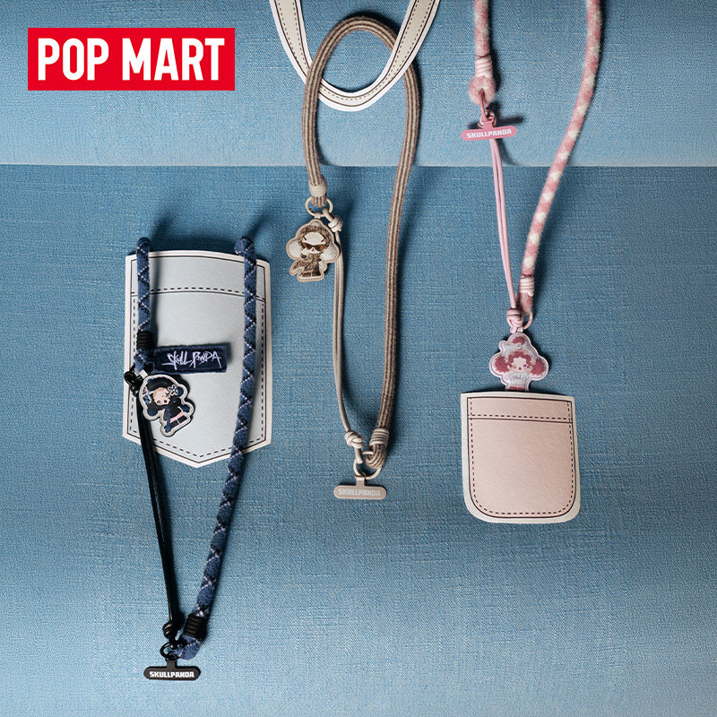 New Genuine POP MART SKULLPAND - огляд і ціна Phone Accessories Popmart