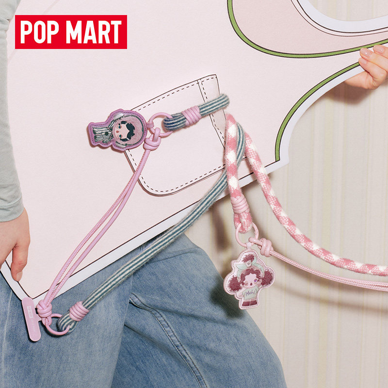 New Genuine POP MART SKULLPAND - огляд і ціна Phone Accessories Popmart