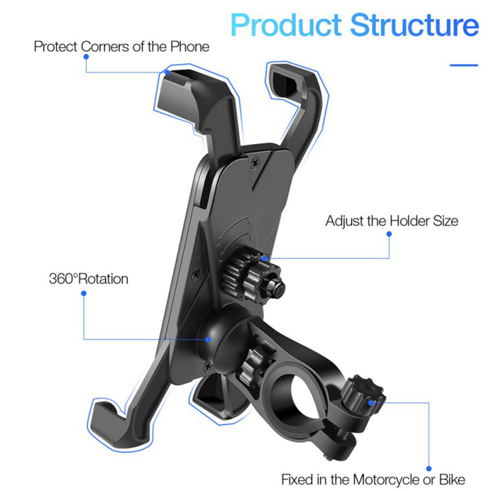 Universal Bike Phone Holder 36 - огляд і ціна Phone Zone Accessories & Repair Photos