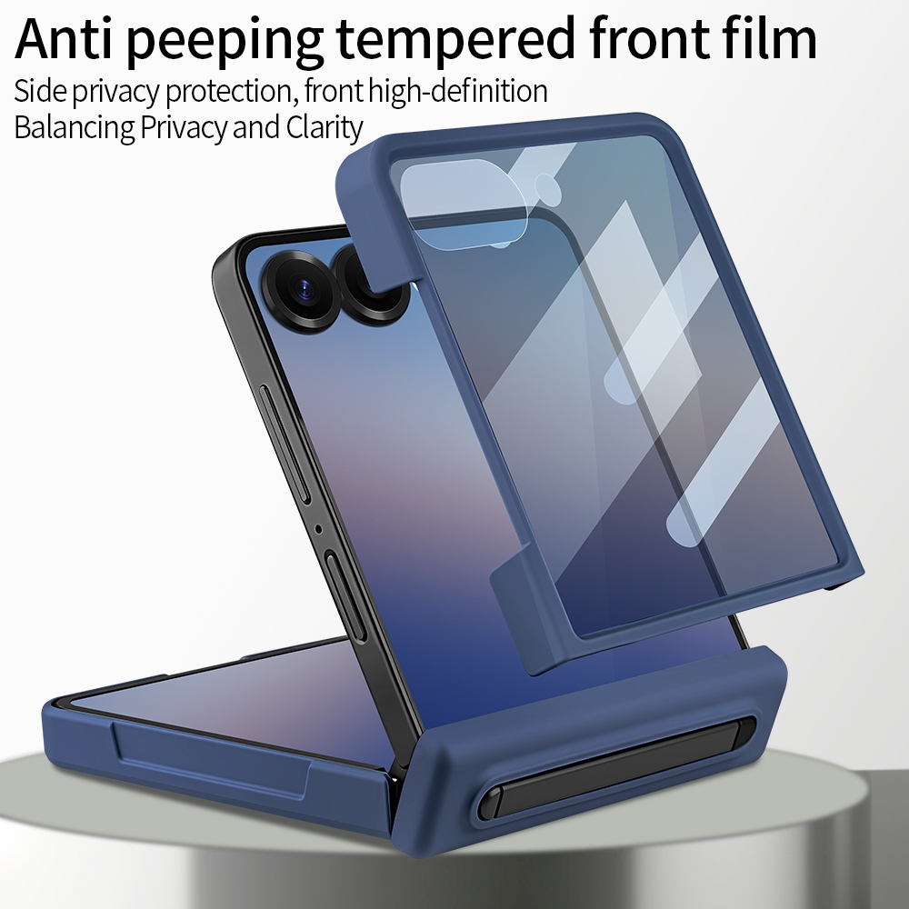 Luxury Business Leather Case f - огляд і ціна Tempered Glass Screen