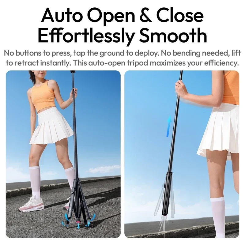 Original Ulanzi SK21 Magnetic  - огляд і ціна Selfie Stick Tripod