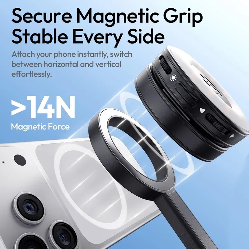 Original Ulanzi SK21 Magnetic  - огляд і ціна Selfie Stick Tripod