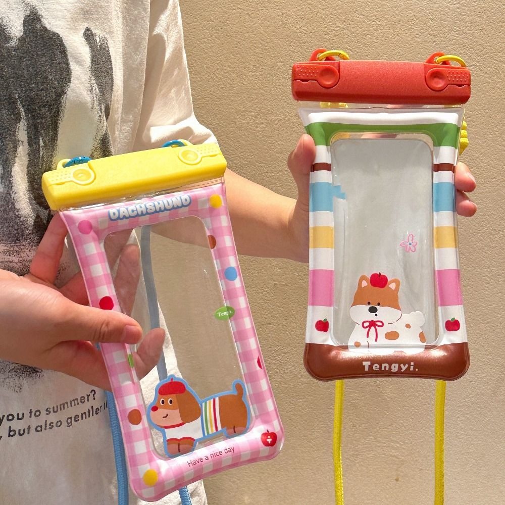 Transparent Waterproof Mobile  - огляд і ціна Waterproof Phone Bag