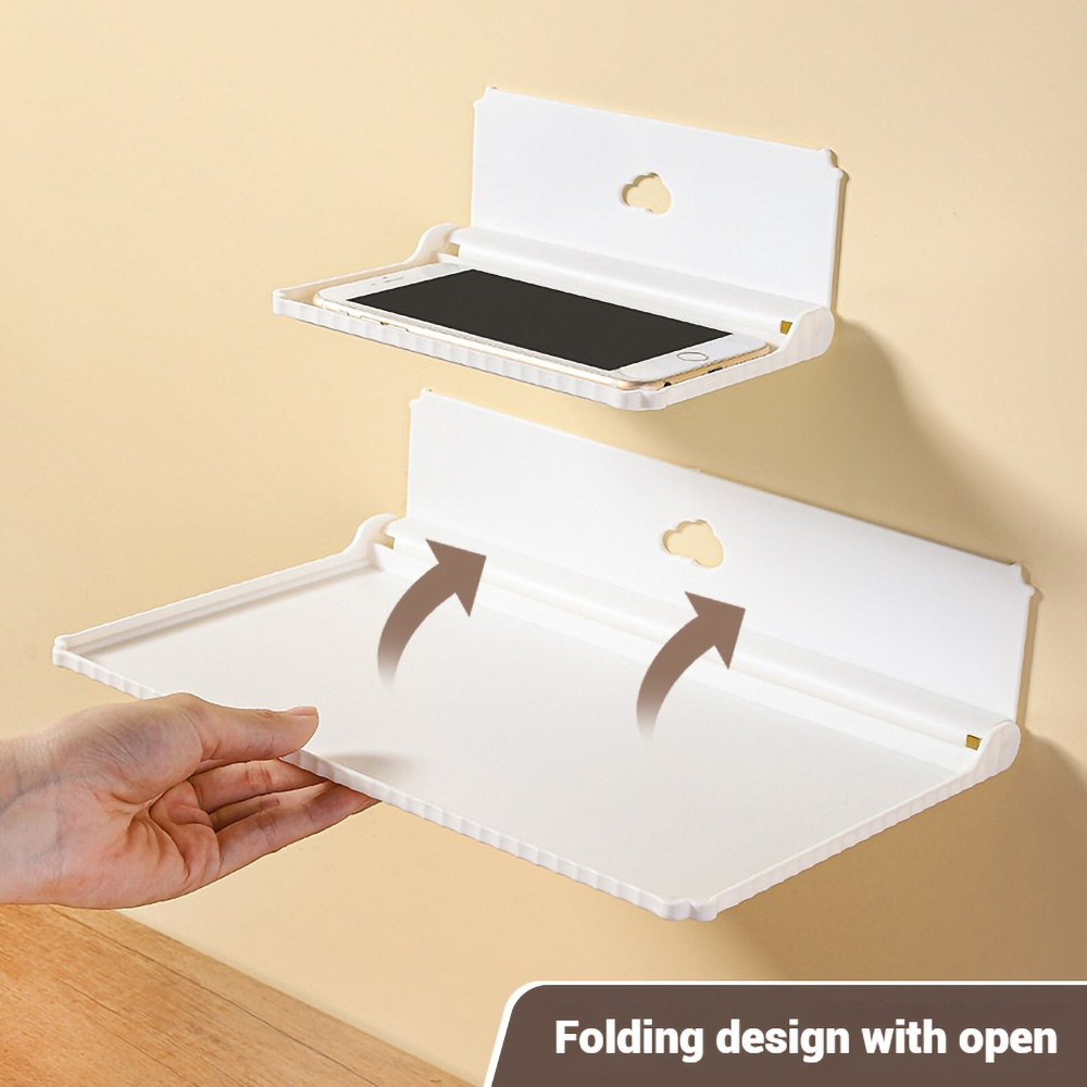 Punch-Free Foldable Wall Mount - огляд і ціна Phone Accessories Hooks