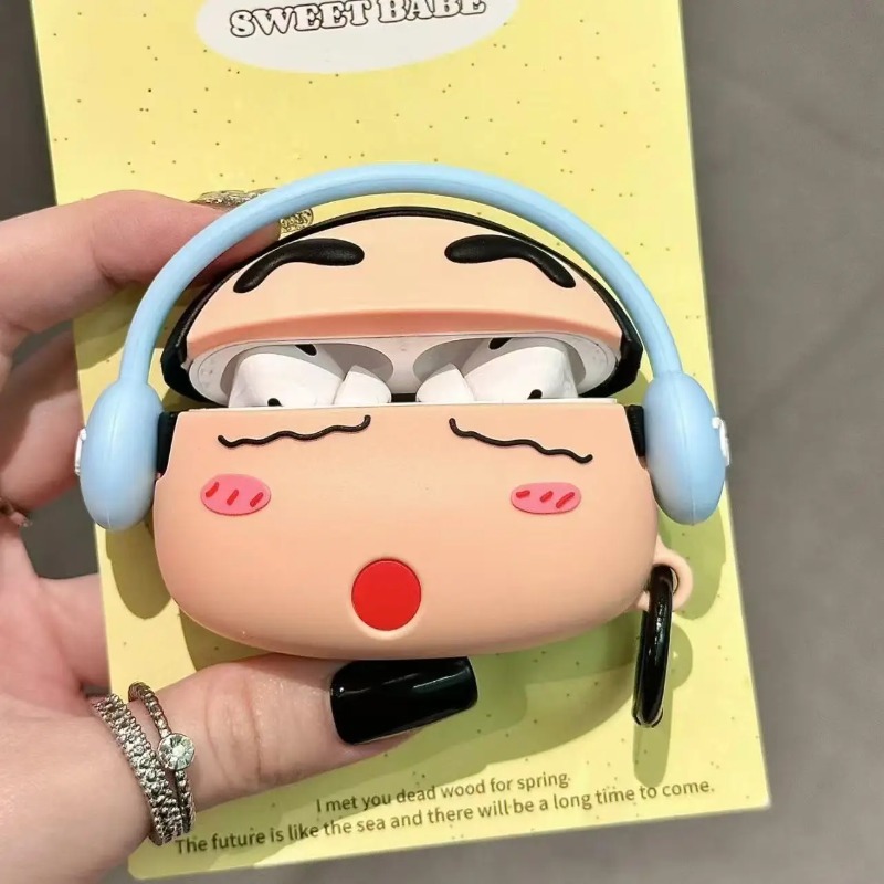 Crayon ShinChans Case for Appl - огляд і ціна Airpod Case Cover