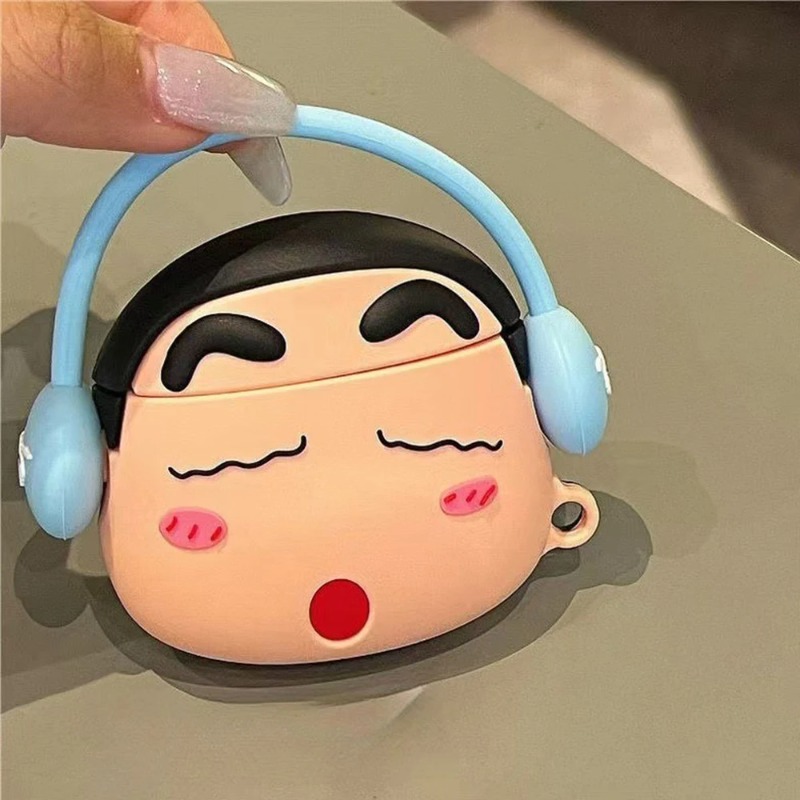 Crayon ShinChans Case for Appl - огляд і ціна Airpod Case Cover