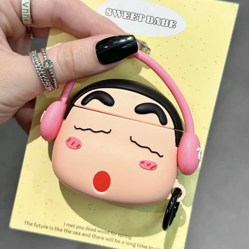 Crayon ShinChans Case for Appl - огляд і ціна Airpod Case Cover