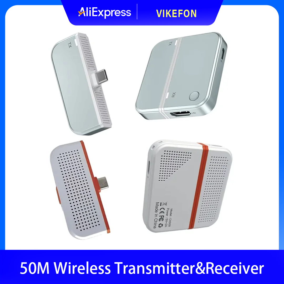 50M Type C HDMI-Compatible Wir - огляд і ціна Hdmi Phone Adapter