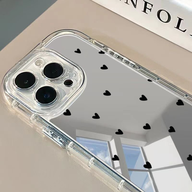 Full Screen Heart Pattern Phon - огляд і ціна Phone Accessories Display