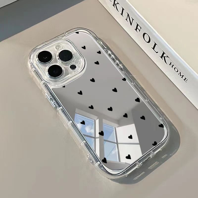 Full Screen Heart Pattern Phon - огляд і ціна Phone Accessories Display
