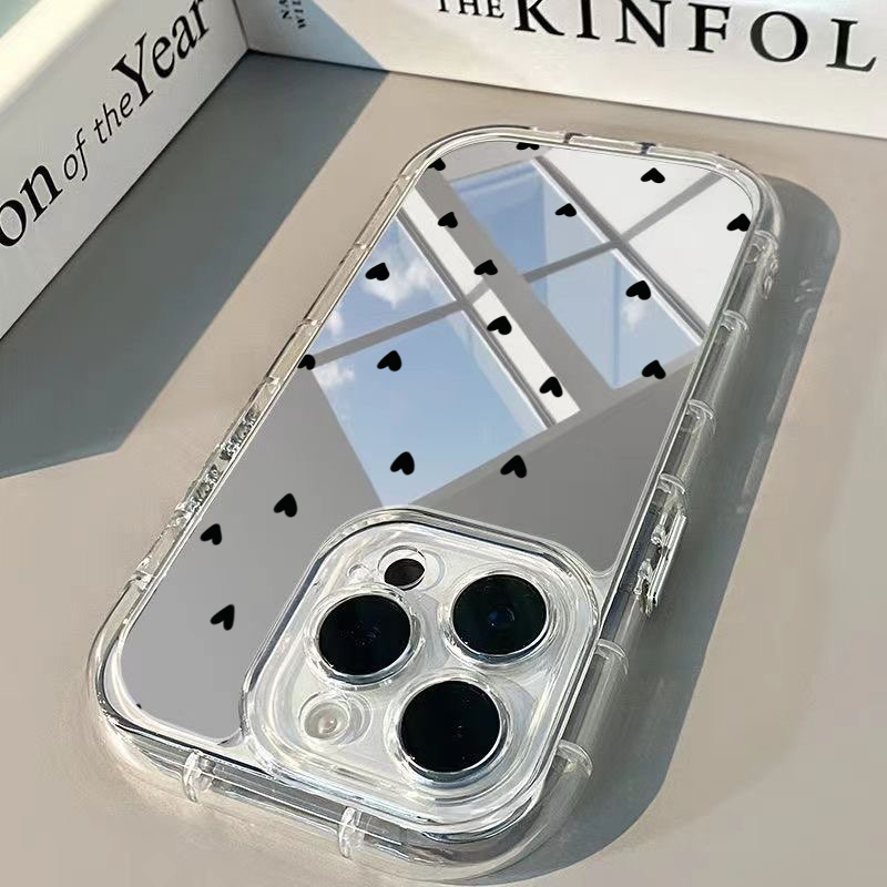 Full Screen Heart Pattern Phon - огляд і ціна Phone Accessories Display