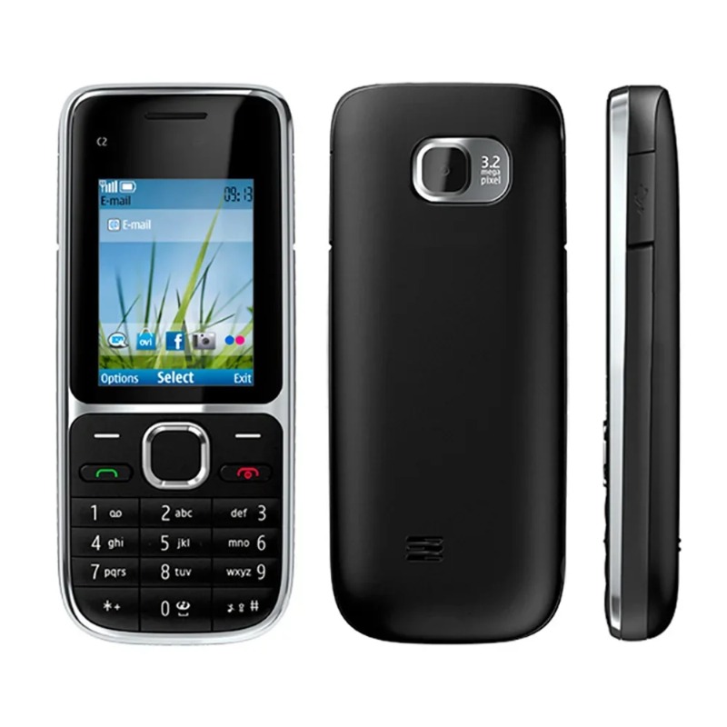 Nokia C2-01 Network Unlocked M - огляд і ціна Phone Accessories Display