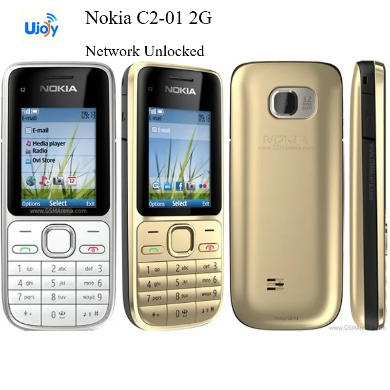 Nokia C2-01 Network Unlocked M - огляд і ціна Phone Accessories Display