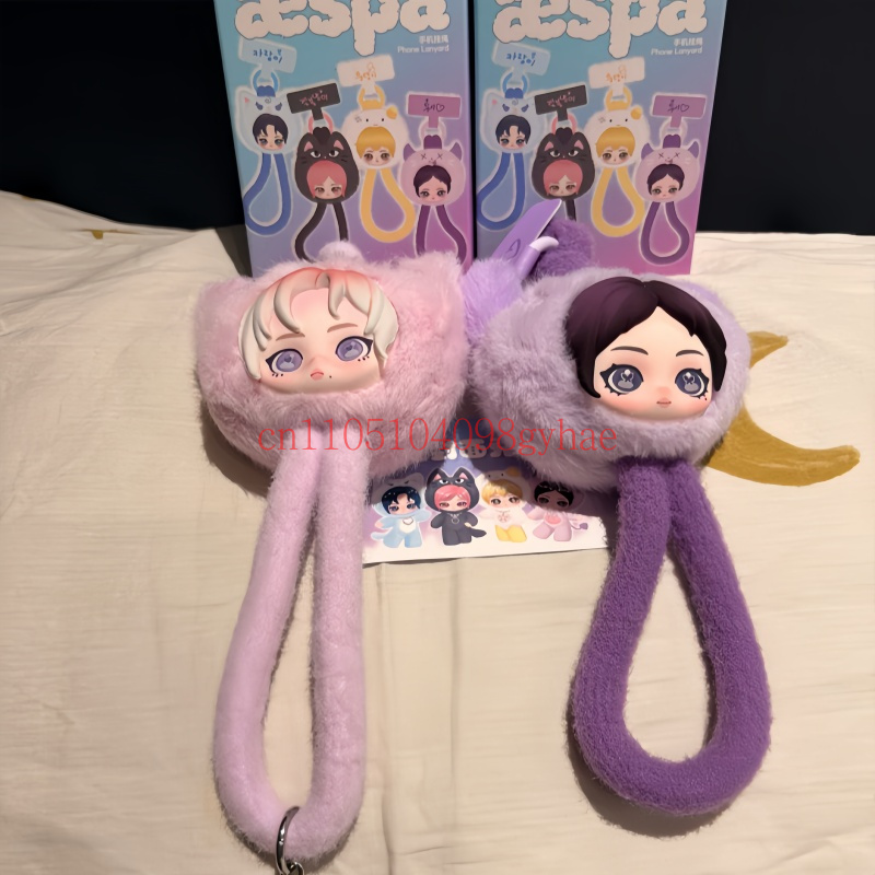 New Pop Mart Aespa Fluffy Club - огляд і ціна Phone Accessories Popmart