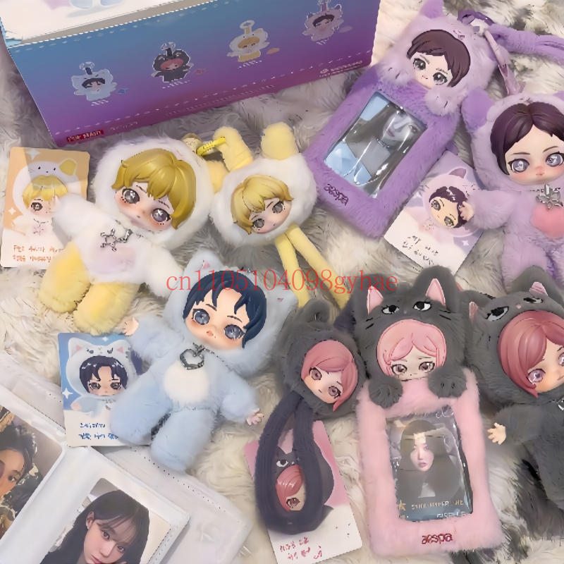 New Pop Mart Aespa Fluffy Club - огляд і ціна Phone Accessories Popmart