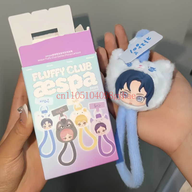 New Pop Mart Aespa Fluffy Club - огляд і ціна Phone Accessories Popmart