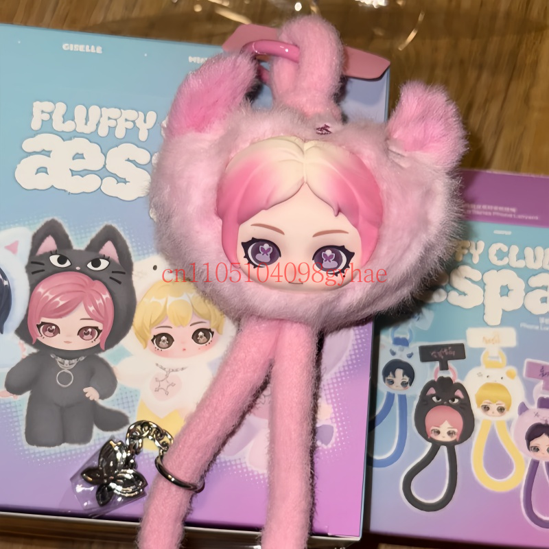 New Pop Mart Aespa Fluffy Club - огляд і ціна Phone Accessories Popmart