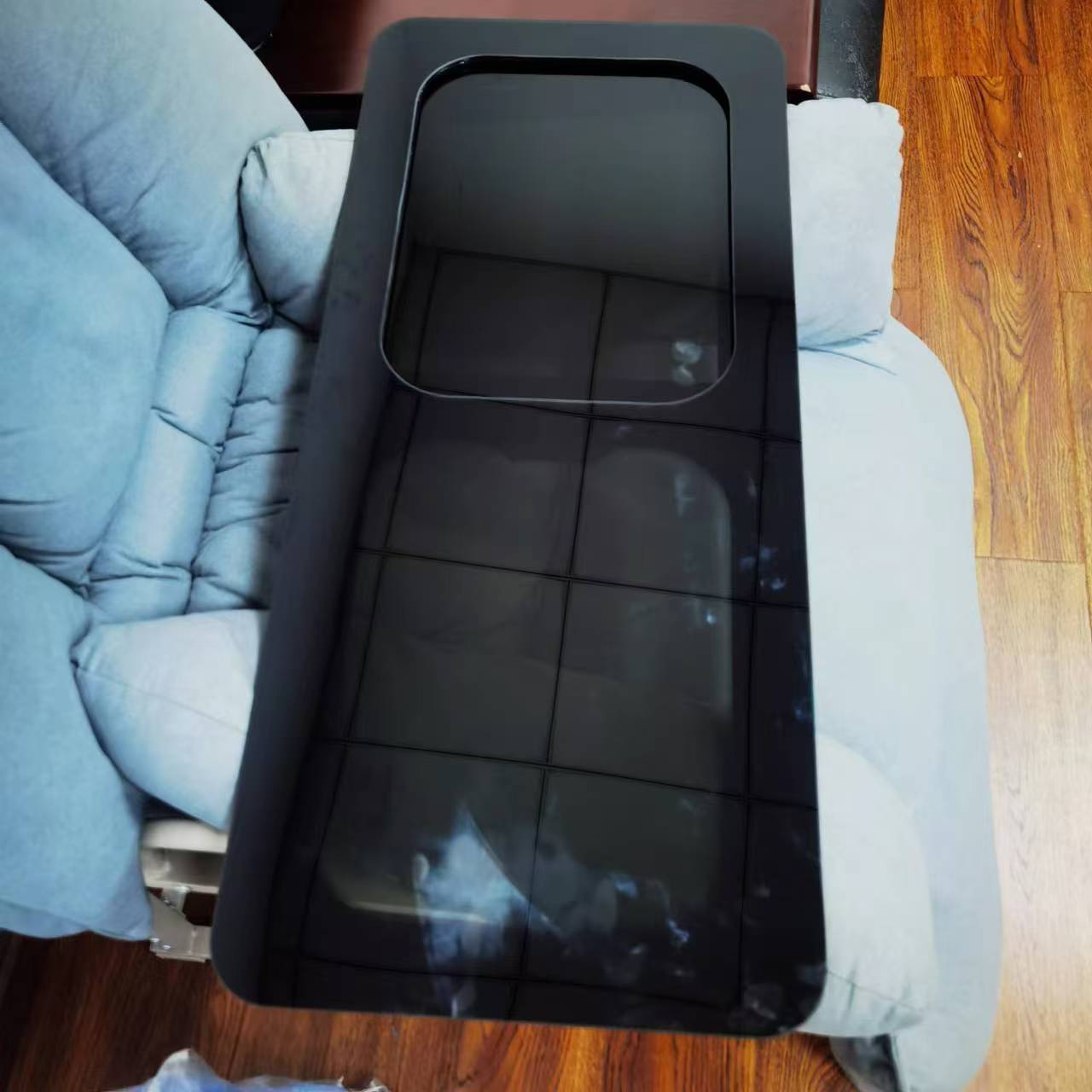 Aluminum Tempered Glass Slidin - огляд і ціна Tempered Glass Screen